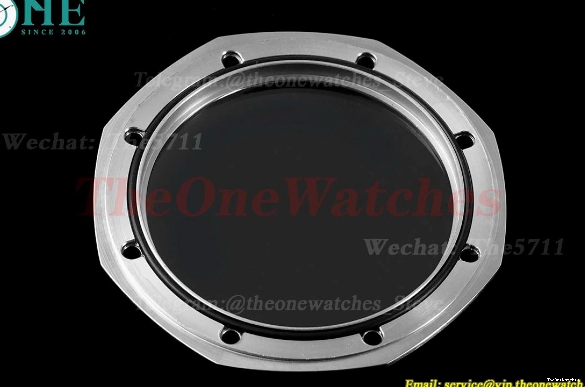 26240ST SH4401 SS Super Dial Clone 41mm Royal Green APS Oak Chrono SS 0501